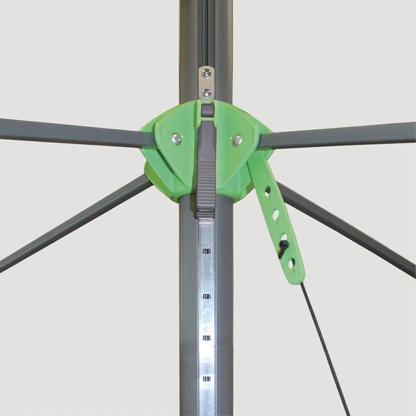 Сушарка для білизни вулична Juwel NovaPlus Evolution Lift Green (30097) DDAS303888 фото