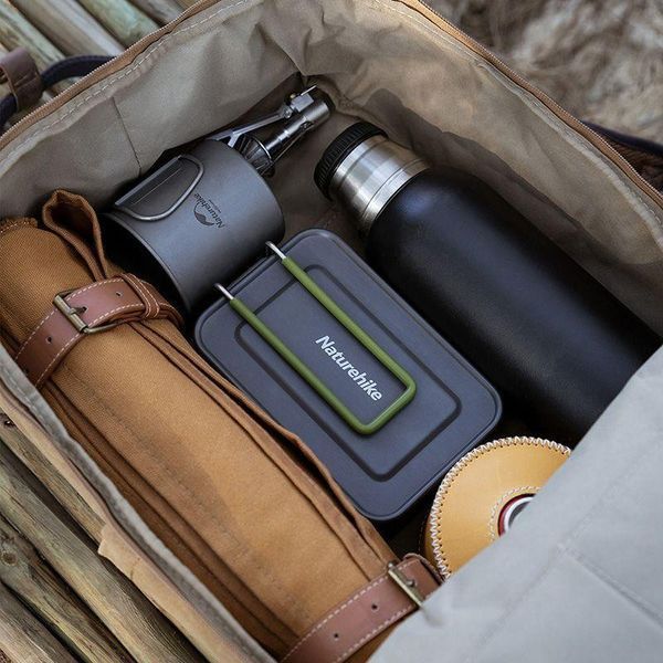 Туристическая емкость для хранения и приготовления Naturehike NH21CJ011 из алюминия L703918 фото