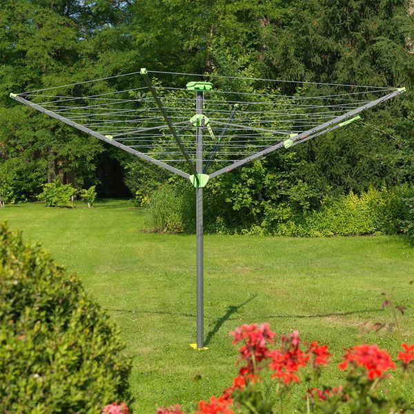 Сушарка для білизни вулична Juwel NovaPlus Evolution Lift Green (30097) DDAS303888 фото