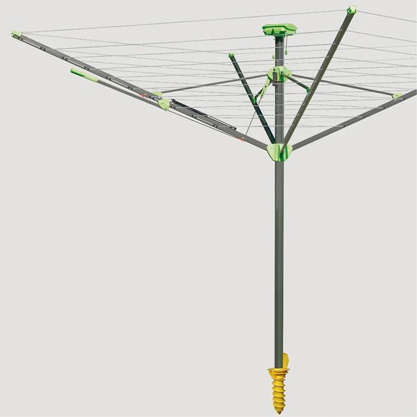 Сушарка для білизни вулична Juwel NovaPlus Evolution Lift Green (30097) DDAS303888 фото