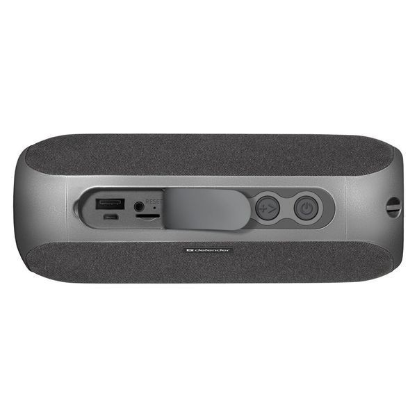 Портативная bluetooth колонка Defender G32 20 Вт USB TF AUX IP65 (Черная) L707745 фото