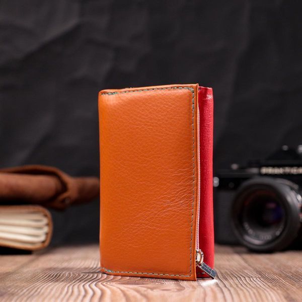 Жіночий гаманець із натуральної шкіри ST Leather 19460 Різнокольоровий b19460 фото