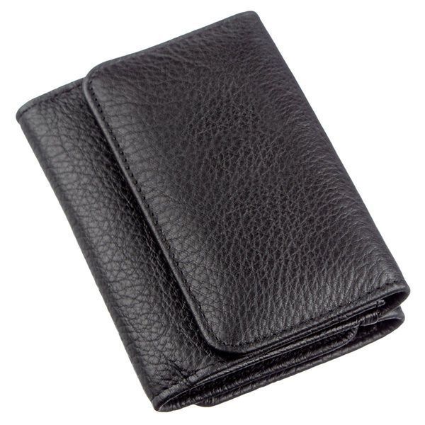 Кошелек для женщин из кожи ST Leather 18886 Черный b18886 фото