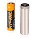 Акумулятор 18650 Fenix ​​2600 mAh Li-ion (Чорно-жовтий) L712726 фото 2