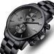 Чоловічий наручний годинник Besta Mars (Black) L703014 фото 8