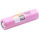 Аккумулятор LiitoKala Lii-26FM 18650 2600mah (Розовый) L703368 фото 1