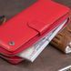 Вертикальный вместительный кошелек из кожи женский ST Leather 19306 Красный b19306 фото 8