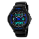 Детские спортивные наручные часы Skmei 1060 s-shock Синий L10607 фото 2