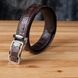 Ремень-автомат мужской CROCODILE LEATHER 18171 из натуральной кожи крокодила Коричневый b18171 фото 10