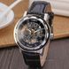 Жіночий механічний годинник Winner Black II L11079 фото 8