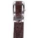 Ремень-автомат мужской CROCODILE LEATHER 18171 из натуральной кожи крокодила Коричневый b18171 фото 6