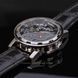 Жіночий механічний годинник Winner Black II L11079 фото 7