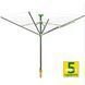 Сушарка для білизни вулична Juwel NovaPlus Evolution Lift Green (30097) DDAS303888 фото 4