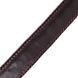 Ремень-автомат мужской CROCODILE LEATHER 18171 из натуральной кожи крокодила Коричневый b18171 фото 8