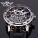 Жіночий механічний годинник Winner Black II L11079 фото 2