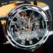 Жіночий механічний годинник Winner Black II L11079 фото 1