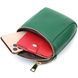 Сумка для жінок з м'якої натуральної шкіри Vintage 22341 Зелена b22341 фото 4