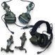 Комплект активные наушники Earmor M32(x) + крепление чебурашки M16C (Оливковый) L707984 фото 2