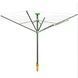 Сушарка для білизни вулична Juwel NovaPlus Evolution Lift Green (30097) DDAS303888 фото 1