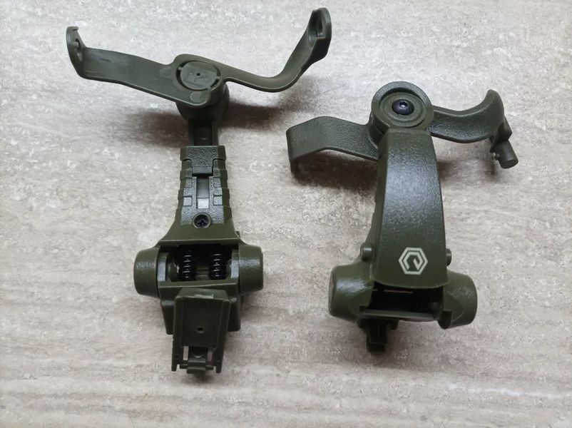 Комплект активные наушники Earmor M32(x) + крепление чебурашки M16C (Оливковый) L707984 фото