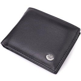 Кошелек-зажим из натуральной кожи ST Leather 22476 Черный b22476 фото