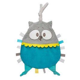 Мягкая игрушка "Сова" Pastel Friends Canpol babies с шелестящими элементами RT-68/067_tur фото