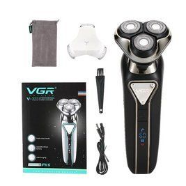 Электробритва мужская VGR V-323 USB 5 Вт Черный L719472 фото
