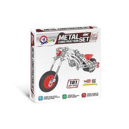 Дитячий конструктор металевий "Мотоцикл" ТехноК, 181 деталь RT-4807TXK фото
