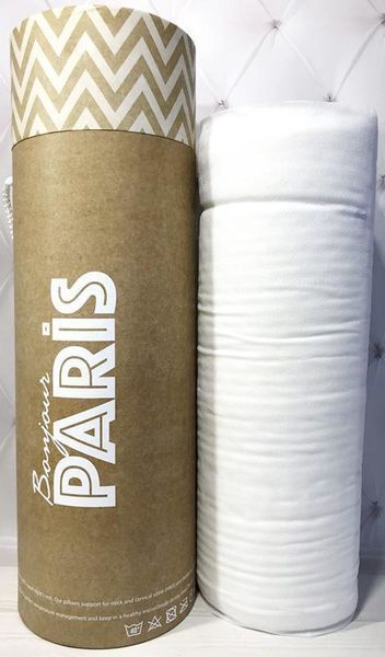 Подушка ортопедична Bonjorno Paris 46х30х10/8см з "ефектом пам'яті", хвиля, дитяча SA-5664 фото