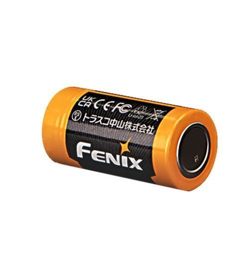 Акумулятор 18350 Fenix ​​ARB-L18-1100 3.6В 7А (Чорно-жовтий) L712725 фото