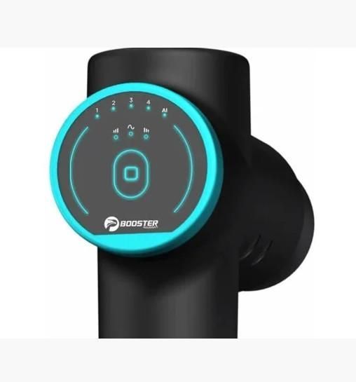 Перкуссионный ударный массажер Booster М2 триггерных точек 2500 мАч L20454 фото