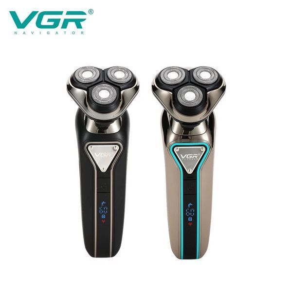 Електробритва чоловіча VGR V-323 USB 5 Вт Чорний L719472 фото