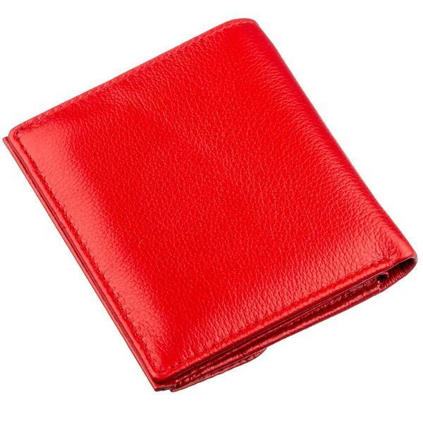 Портмоне для женщин с монетницей ST Leather 18918 Красный b18918 фото