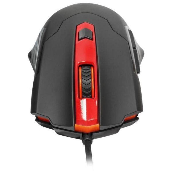 Ігрова миша RedragoN Pegasus (M7,5) RGB (7200dpi) 7 кнопок (Чорна) L707928 фото