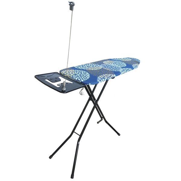 Дошка для прасування Casa Si Superstandard Electric 120x38 Blue Firework (CS95151G387) DDAS303518 фото