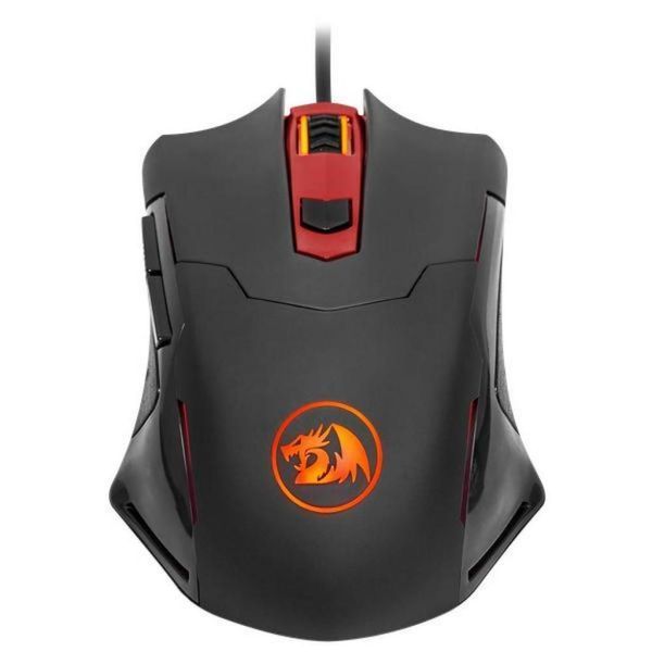 Ігрова миша RedragoN Pegasus (M7,5) RGB (7200dpi) 7 кнопок (Чорна) L707928 фото