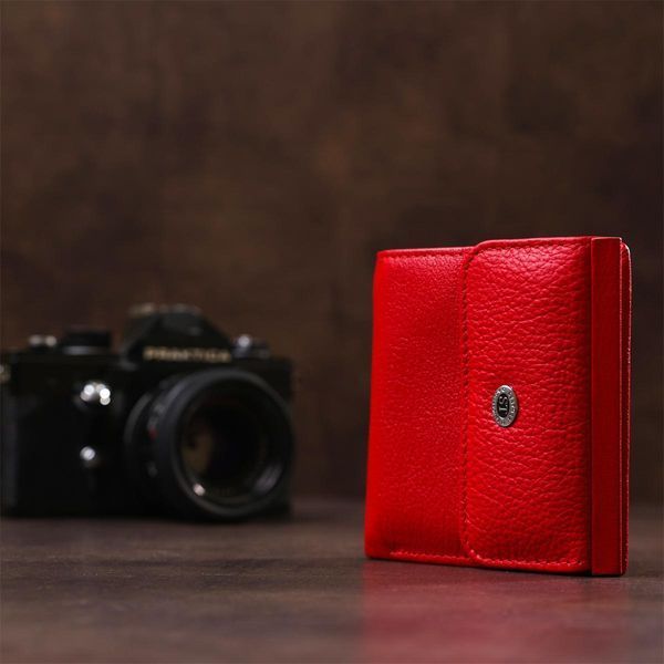 Портмоне для женщин с монетницей ST Leather 18918 Красный b18918 фото