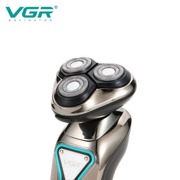 Електробритва чоловіча VGR V-323 USB 5 Вт Чорний L719472 фото