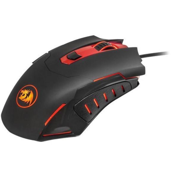 Ігрова миша RedragoN Pegasus (M7,5) RGB (7200dpi) 7 кнопок (Чорна) L707928 фото