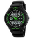 Детские спортивные наручные часы Skmei 1060 s-shock Зеленый L09267055 фото 1
