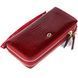 Женский клатч с двумя отделениями ST Leather 18907 Бордовый b18907 фото 2