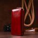 Женский клатч с двумя отделениями ST Leather 18907 Бордовый b18907 фото 11