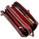 Женский клатч с двумя отделениями ST Leather 18907 Бордовый b18907 фото 6