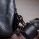 Сумка мужская из кожи через плечо Vintage 14784 Черная b14784 фото 12