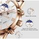 Мужские кварцевые часы Lige Signature L810404 фото 7