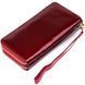 Женский клатч с двумя отделениями ST Leather 18907 Бордовый b18907 фото 4