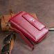 Кошелек из кожи на защелке ST Leather 19341 Бордовый b19341 фото 9