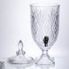 Лимонадница Classic Crystal 5 л с краном кувшин диспенсер для напитков LU-HP-19-297 фото 3