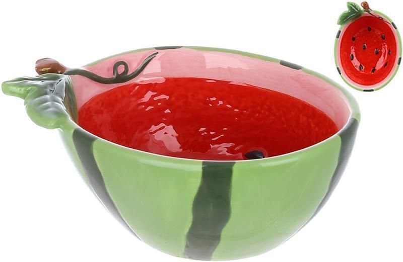 Салатник керамический "Bright Fruits Watermelon" 450мл, Арбуз BD-304-010 фото