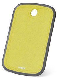 Доска разделочная Fissman Yellow 29х19см пластикова FN-8024 фото